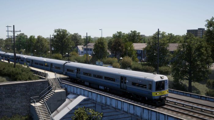 Train Sim World 2 LIRR M3 EMU Loco Add On PC Steam Key GLOBAL EXTRA CONTENT 71002 2 8