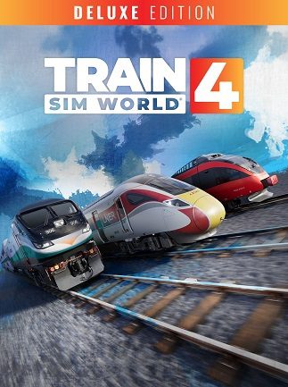 Train Sim World 4 Deluxe Edition PC Steam Key GLOBAL SIMULATOR 67273 2