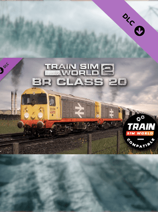 Train Sim World BR Class 20 Chopper Loco Add On TSW2 TSW3 compatible PC Steam Key GLOBAL DLCS 69991 2