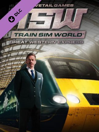 Train Sim World Great Western Express DLC Steam Key GLOBAL DLCS 53186 2