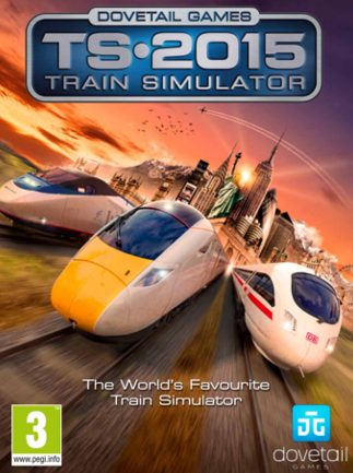 Train Simulator 2015 Steam Edition Steam Gift GLOBAL DLCS 2016 2