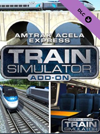 Train Simulator Amtrak Acela Express EMU Steam Key GLOBAL DLCS 40584 2