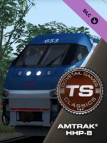 Train Simulator Amtrak HHP 8 Loco PC Steam Key GLOBAL DLCS 18071 2