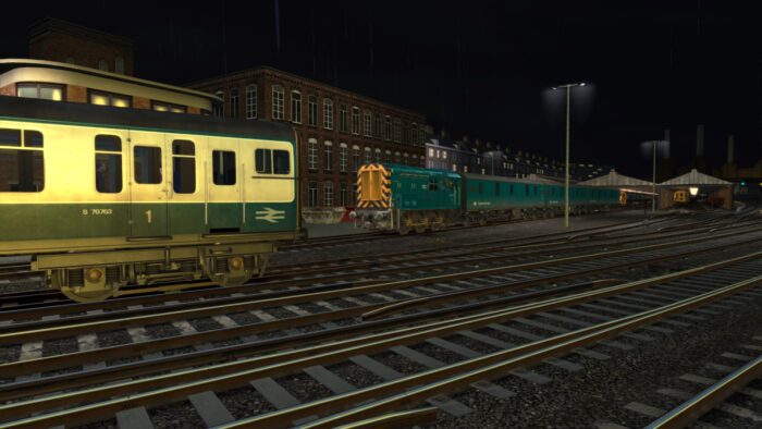 Train Simulator BR Blue Diesel Electric Pack Loco Add On PC Steam Key GLOBAL DLCS 14814 2 3