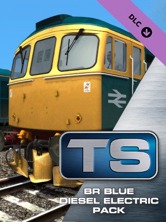 Train Simulator BR Blue Diesel Electric Pack Loco Add On PC Steam Key GLOBAL DLCS 14814 2