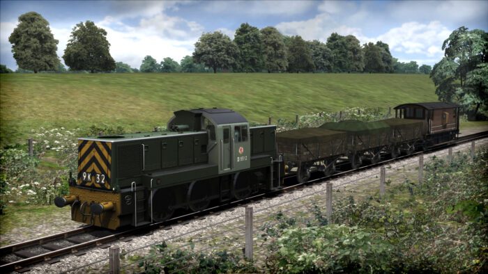 Train Simulator BR Class 14 Loco Add On PC Steam Key GLOBAL EXTRA CONTENT 45216 2 2