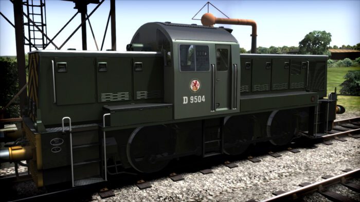 Train Simulator BR Class 14 Loco Add On PC Steam Key GLOBAL EXTRA CONTENT 45216 2