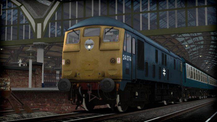 Train Simulator BR Class 24 Loco Add On DLC Steam Key GLOBAL DLCS 35351 2 6