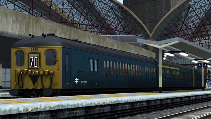 Train Simulator BR Class 402 2 HAL EMU Add On DLC Steam Key GLOBAL DLCS 11541 2 1