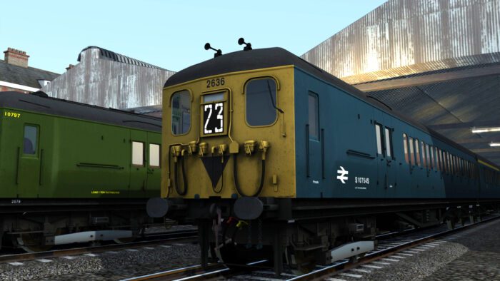 Train Simulator BR Class 402 2 HAL EMU Add On DLC Steam Key GLOBAL DLCS 11541 2 4