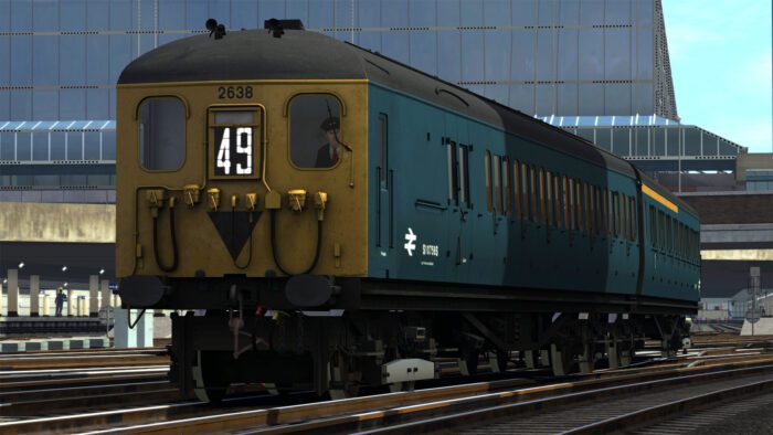 Train Simulator BR Class 402 2 HAL EMU Add On DLC Steam Key GLOBAL DLCS 11541 2 5