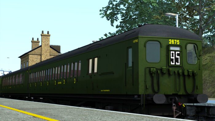 Train Simulator BR Class 402 2 HAL EMU Add On DLC Steam Key GLOBAL DLCS 11541 2