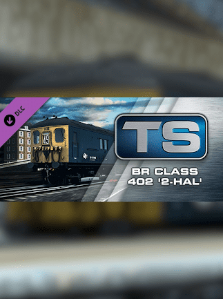 Train Simulator BR Class 402 2 HAL EMU Add On DLC Steam Key GLOBAL DLCS 11541 2