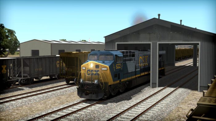 Train Simulator CSX AC6000CW Steam Gift GLOBAL DLCS 53895 2 2