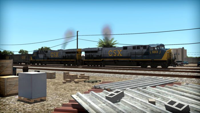 Train Simulator CSX AC6000CW Steam Key GLOBAL DLCS 16616 2 6