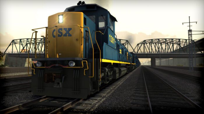 Train Simulator CSX NRE 3GS 21B Genset Steam Gift GLOBAL DLCS 55208 2 1