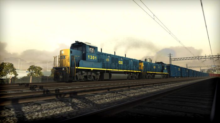 Train Simulator CSX NRE 3GS 21B Genset Steam Gift GLOBAL DLCS 55208 2 3