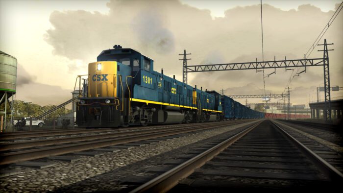 Train Simulator CSX NRE 3GS 21B Genset Steam Gift GLOBAL DLCS 55208 2 5