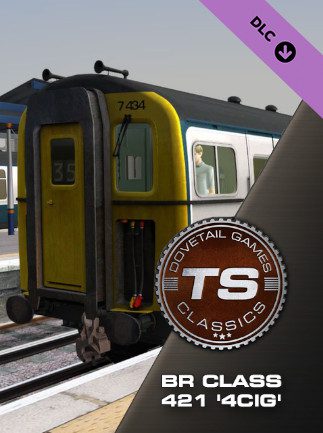 Train Simulator Class 421 4CIG Loco PC Steam Key GLOBAL DLCS 40434 2