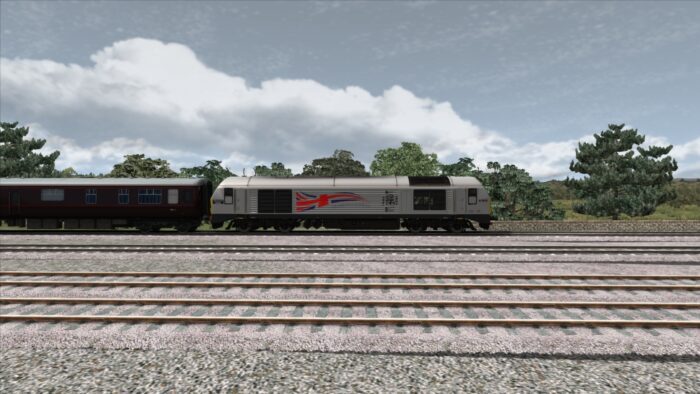 Train Simulator Class 67 Diamond Jubilee Loco Steam Key GLOBAL DLCS 4722 2 2