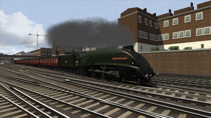 Train Simulator Class A4 Pacifics Loco Steam Key GLOBAL DLCS 36810 2 1