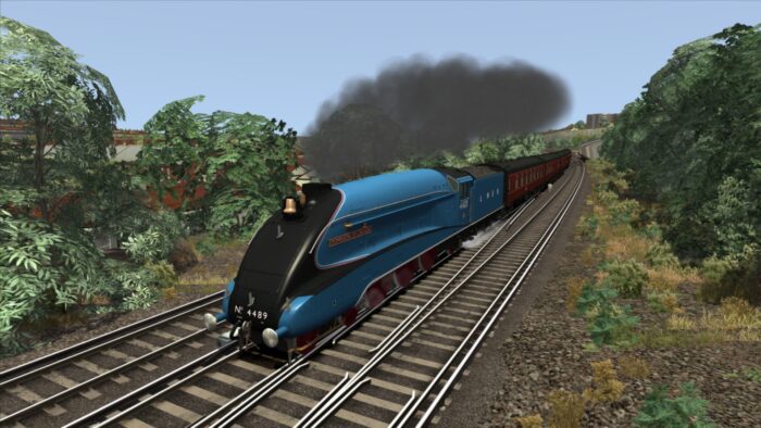 Train Simulator Class A4 Pacifics Loco Steam Key GLOBAL DLCS 36810 2 2