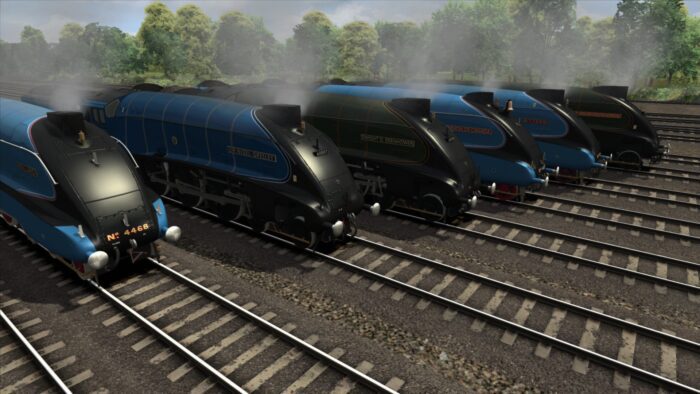 Train Simulator Class A4 Pacifics Loco Steam Key GLOBAL DLCS 36810 2 6