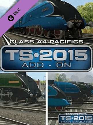 Train Simulator Class A4 Pacifics Loco Steam Key GLOBAL DLCS 36810 2