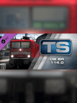 Train Simulator DB BR 114 Loco Add On DLC Steam Key GLOBAL DLCS 48287 2