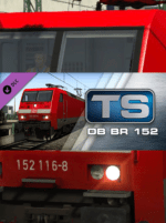 Train Simulator DB BR 152 Loco Add On Steam Key GLOBAL DLCS 36886 2