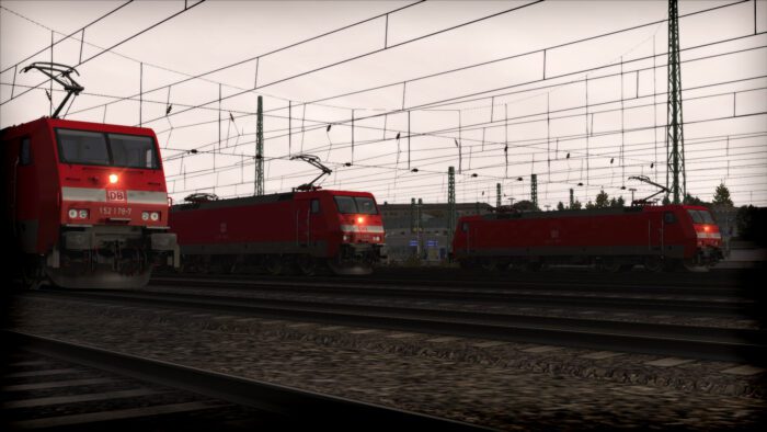 Train Simulator DB BR 152 Loco Add On Steam Key GLOBAL DLCS 36886 2 3