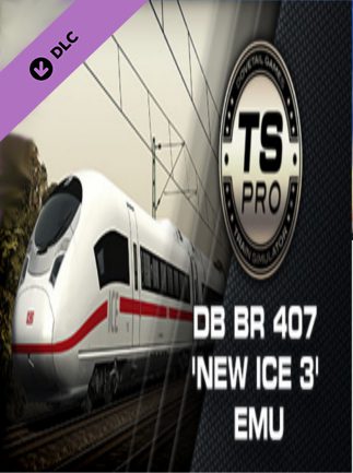 Train Simulator DB BR 407 ‘New ICE 3 EMU Add On Steam Gift GLOBAL DLCS 56014 2