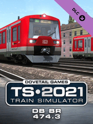 Train Simulator DB BR 474.3 EMU PC Steam Key GLOBAL DLCS 35521 2