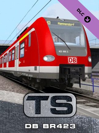 Train Simulator DB BR423 EMU PC Steam Key GLOBAL DLCS 33545 2