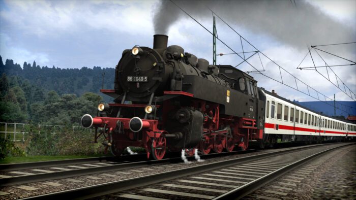 Train Simulator DR BR 86 Loco Add On Steam Key GLOBAL DLCS 36694 2 4