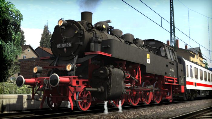 Train Simulator DR BR 86 Loco Add On Steam Key GLOBAL DLCS 36694 2 5