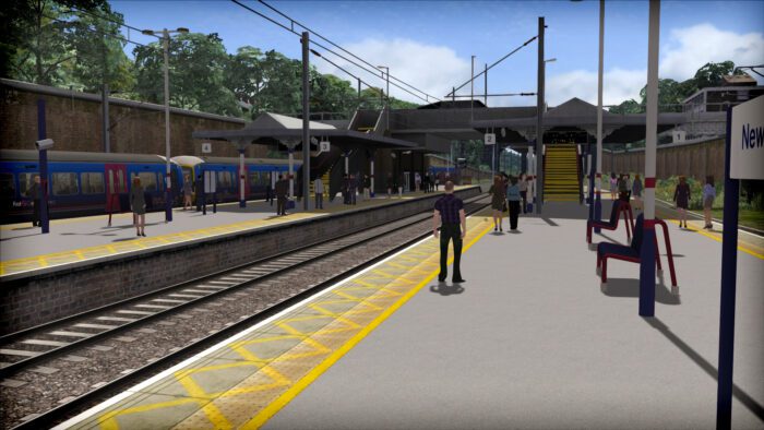 Train Simulator East Coast Main Line London Peterborough Route Steam Key GLOBAL DLCS 12965 2 3