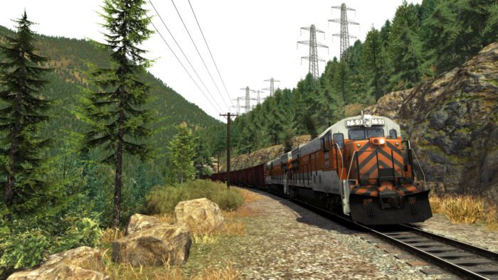 Train Simulator Feather River Canyon Route Add On DLC Steam Key GLOBAL DLCS 48288 2 1