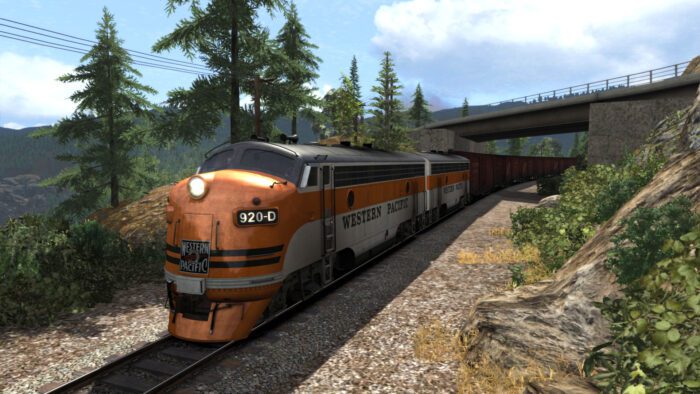 Train Simulator Feather River Canyon Route Add On DLC Steam Key GLOBAL DLCS 48288 2 2