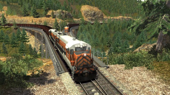 Train Simulator Feather River Canyon Route Add On DLC Steam Key GLOBAL DLCS 48288 2 3