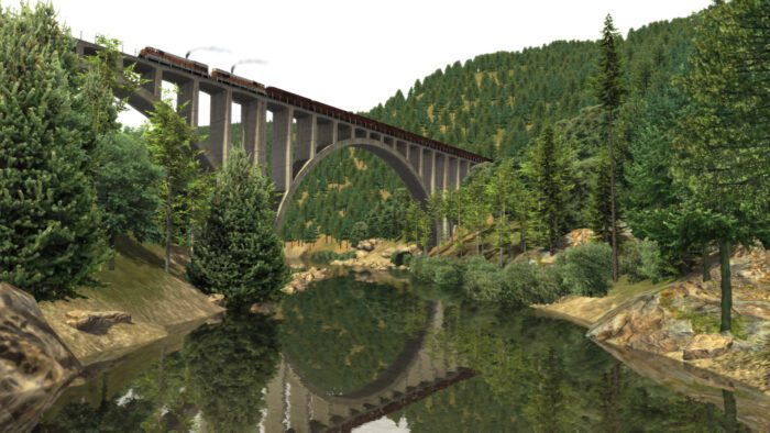 Train Simulator Feather River Canyon Route Add On DLC Steam Key GLOBAL DLCS 48288 2