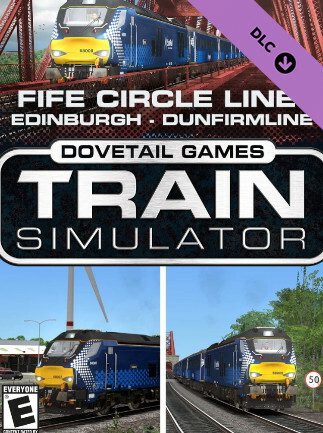 Train Simulator Fife Circle Line Edinburgh Dunfermline Route Add On PC Steam Gift GLOBAL DLCS 70052 2