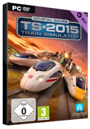 Train Simulator Great Eastern Main Line London Ipswich Route Steam Key GLOBAL DLCS 36750 2