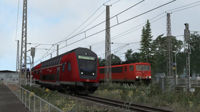 Train Simulator Inselbahn Stralsund – Sassnitz Route Add On PC Steam Gift GLOBAL DLCS 70055 2 3