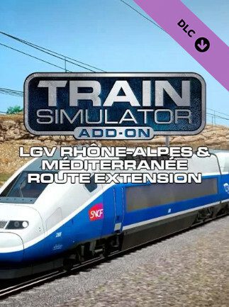 Train Simulator LGV Rhone Alpes Mediterranee Route Extension Add On PC Steam Gift GLOBAL DLCS 70047 2