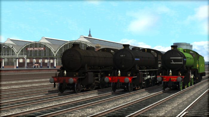 Train Simulator LNER Peppercorn Class K1 Loco Add On Steam Gift GLOBAL DLCS 52526 2 3