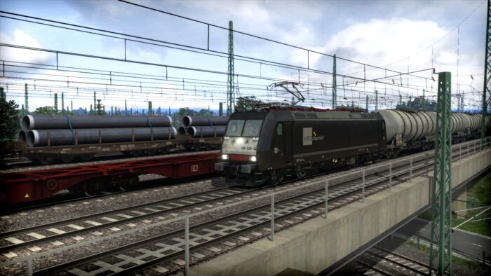 Train Simulator MRCE BR 185.5 Loco Add On PC Steam Key GLOBAL DLCS 12835 2 2