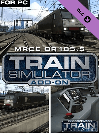 Train Simulator MRCE BR 185.5 Loco Add On PC Steam Key GLOBAL DLCS 12835 2