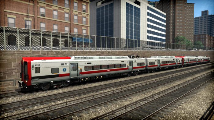 Train Simulator Metro North Kawasaki M8 EMU Steam Gift GLOBAL DLCS 55192 2