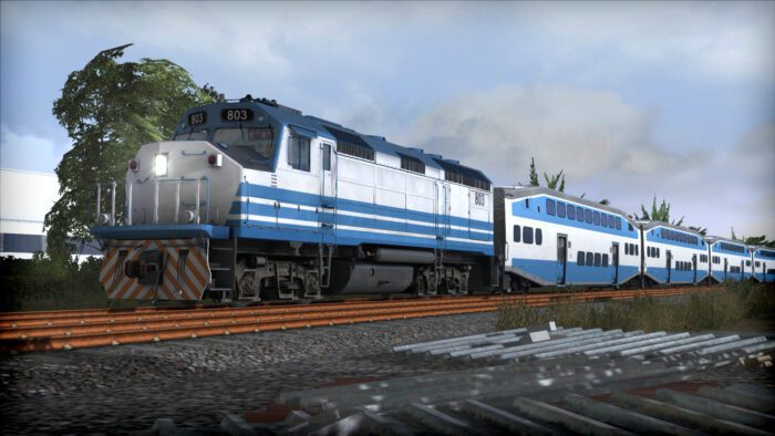 Train Simulator Miami Commuter Rail F40PHL 2 Loco Add On Steam Key GLOBAL DLCS 14732 2 1